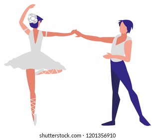 diseño de bailarín de ballet