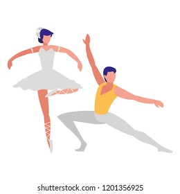 ballet dancer design