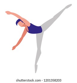 ballet dancer design