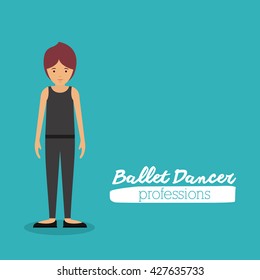 ballet dancer design 