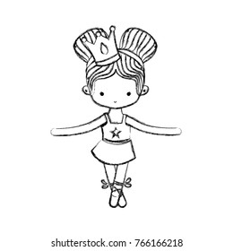 Ballet dancer design