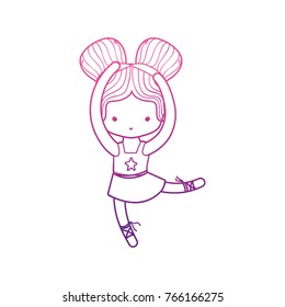 Ballet dancer design