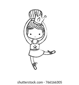 Ballet dancer design