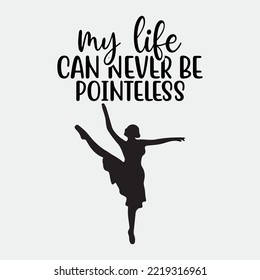 Ballet Dancer Gifts T-shirt Design