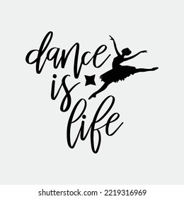 Ballet Dancer Gifts T-shirt Design