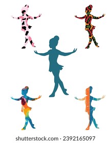 Ballet Dancer Silhouette Dancers Poses Silhouettes