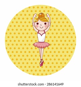 ballet dancer theme elements