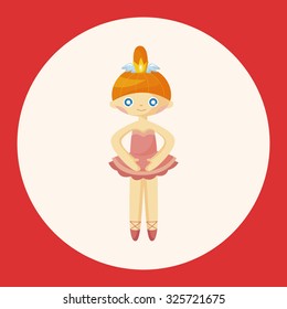 ballet dancer theme elements