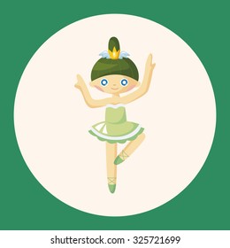 ballet dancer theme elements