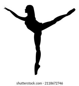 387 Ballet splits Stock Illustrations, Images & Vectors | Shutterstock