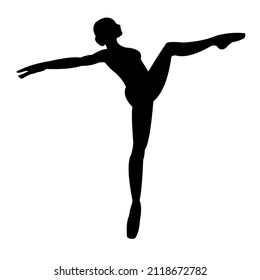 387 Ballet splits Stock Illustrations, Images & Vectors | Shutterstock