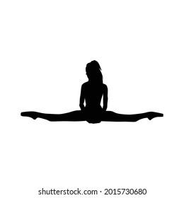 182 Ballet Black Dancer Silhouette Small Images, Stock Photos & Vectors ...