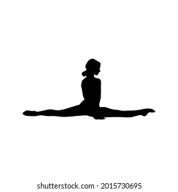 182 Ballet Black Dancer Silhouette Small Images, Stock Photos & Vectors 