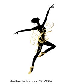 Ballet dancer for your design