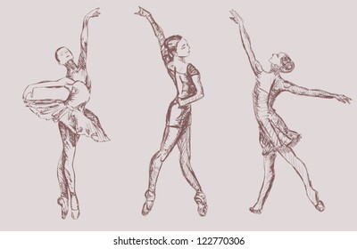 Ballet dancers