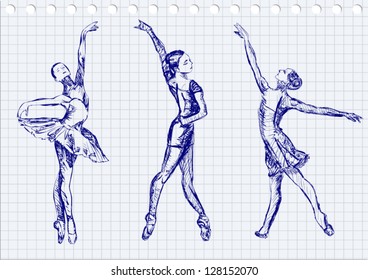 Ballet dancers