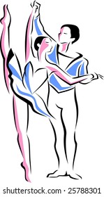 Ballet dancers