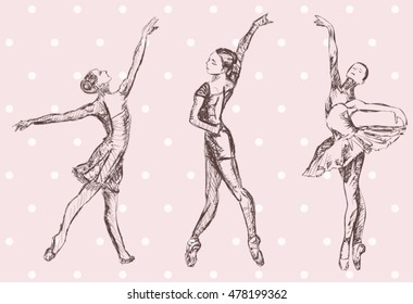 Ballet dancers