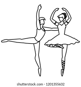 ballet dancers design