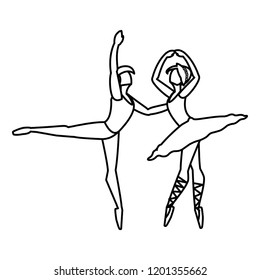 ballet dancers design