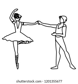 ballet dancers design