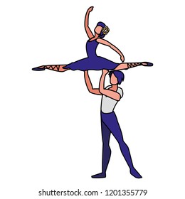 ballet dancers design