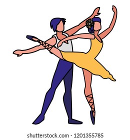 ballet dancers design