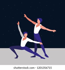 ballet dancers design