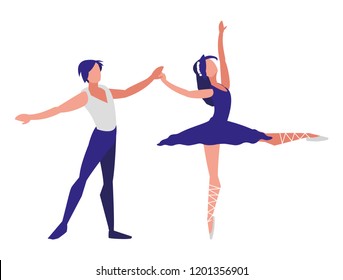 ballet dancers design