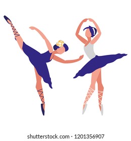 ballet dancers design