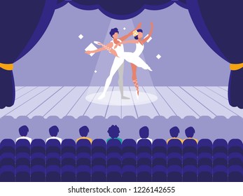ballet dancers design