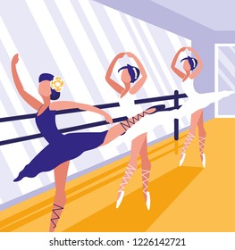 ballet dancers design