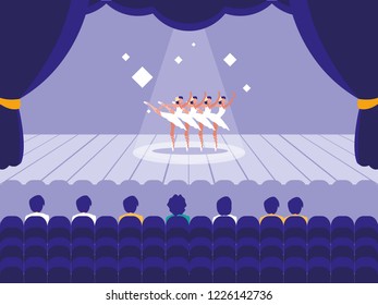 ballet dancers design