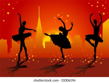  ballet dancers with stars.