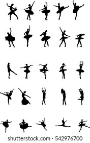 Ballet dancing girl