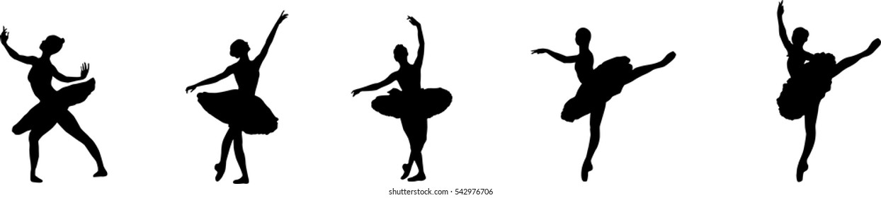 Ballet dancing girl