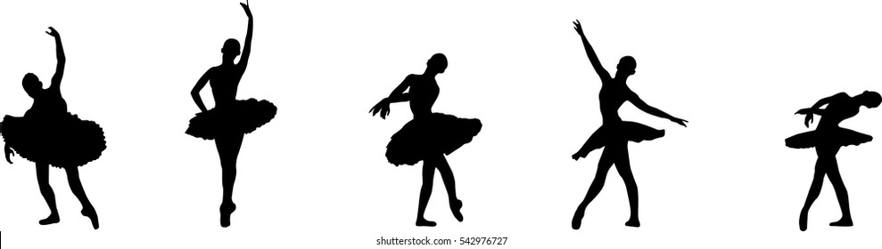 Ballet dancing girl