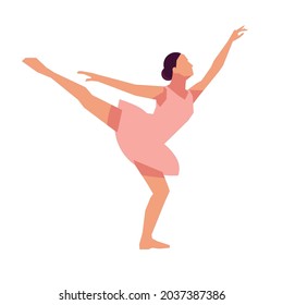 Ballet flat illustration and image