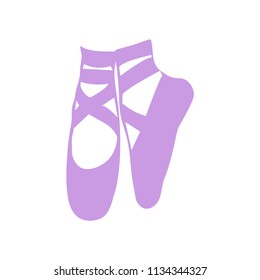 Ballet icon vector icon. Simple element illustration. Ballet symbol design. Can be used for web and mobile.