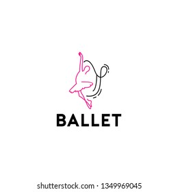 Ballet Logo Design