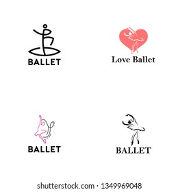 Ballet Logo Design