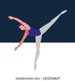 ballet male dancer design