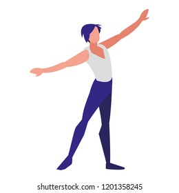 ballet male dancer design
