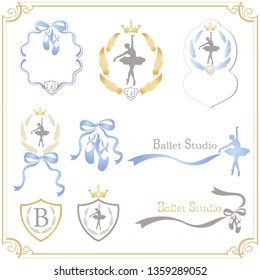 ballet motif set