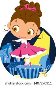 Ballet Nutcracker Toy box art