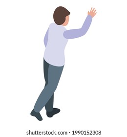 Ballet school icon. Isometric of Ballet school vector icon for web design isolated on white background