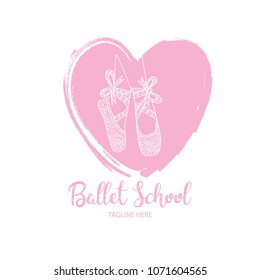 Ballet school logo