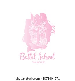 Ballet school logo