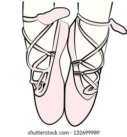 Ballet shoes