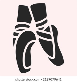  Ballet Shoes Cut Out Vector